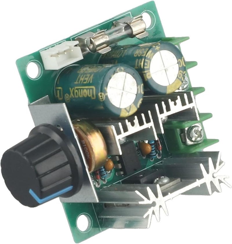 متحكم سرعة المحرك PWM 10A منظم قوة القيادة كفاءة أداء موثوق - Image 2